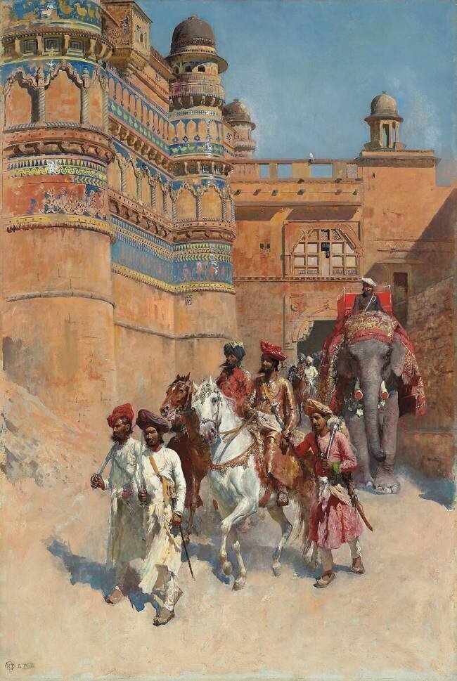 The Fort of Gwalior Edwin Lord Weeks