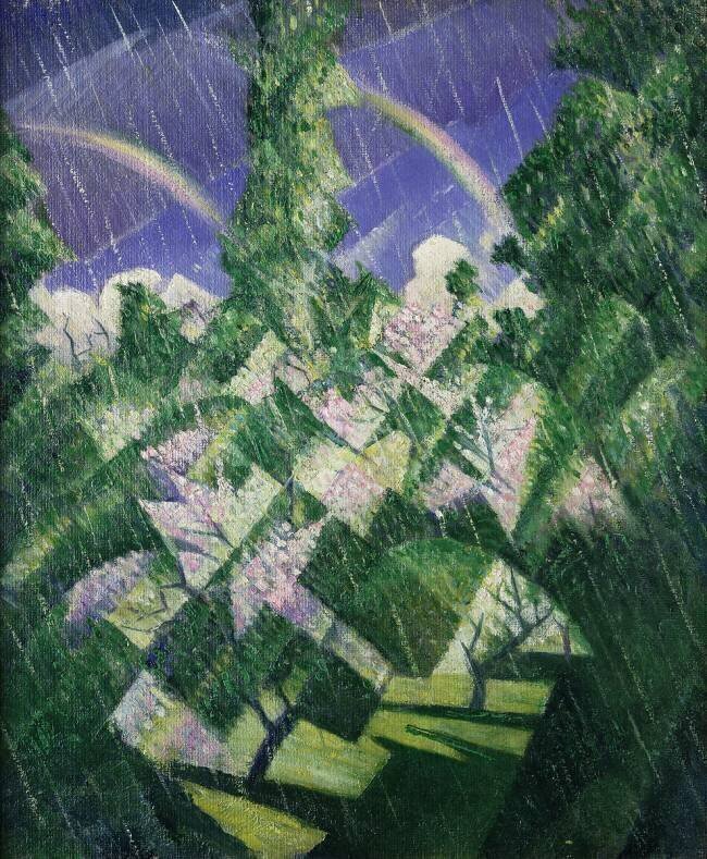 The Four Seasons: Spring Christopher Nevinson