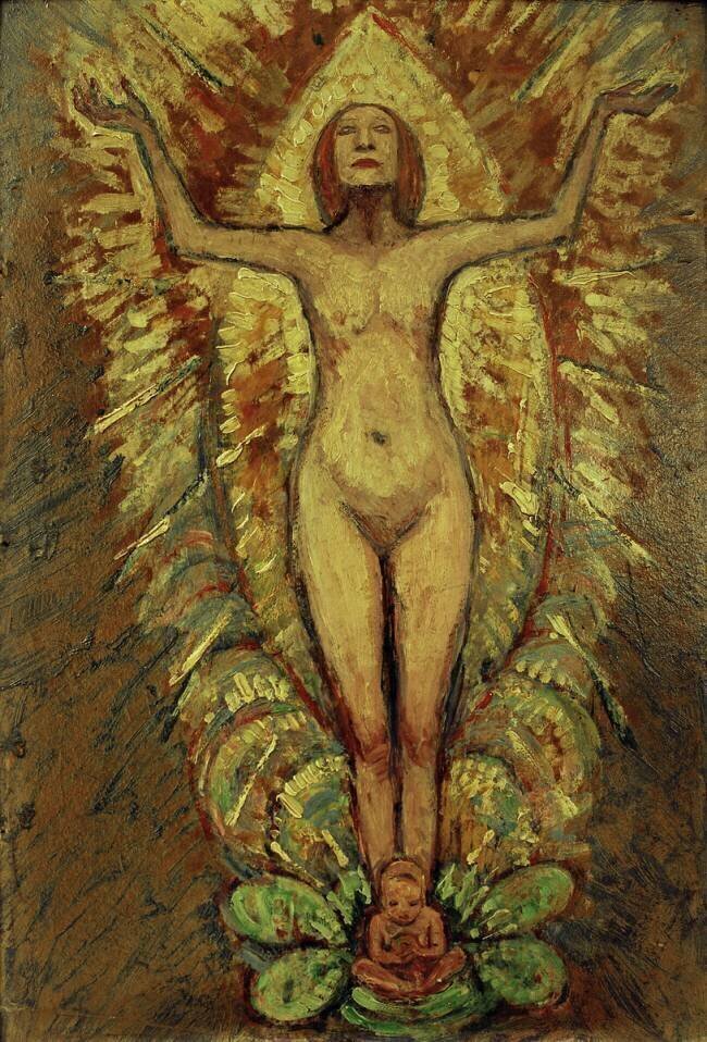 The Freedom of Love  Heinrich Vogeler