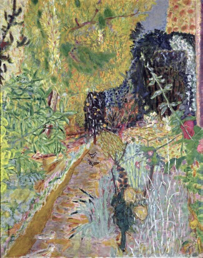 The Garden Pierre Bonnard