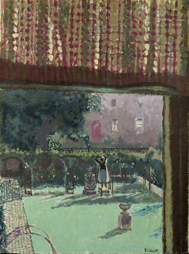 The Garden of Love Walter Richard Sickert