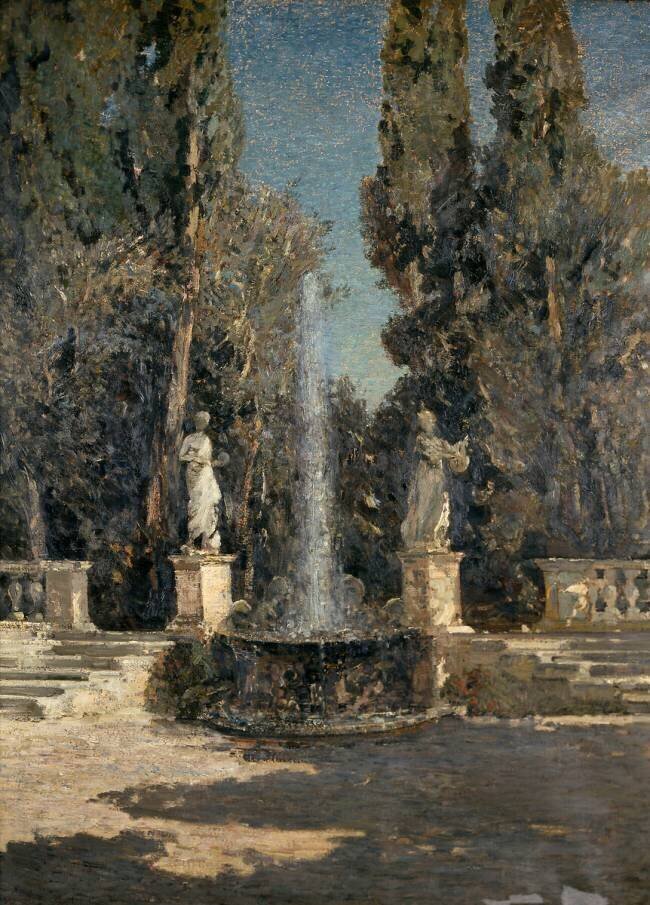The Garden of Muses Emma Ciardi
