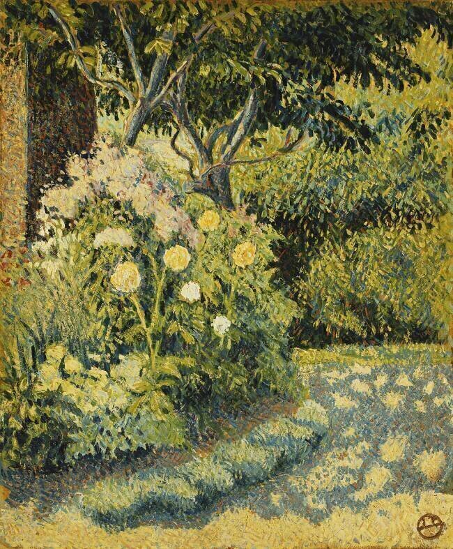 The Garden Path Lucien Pissarro