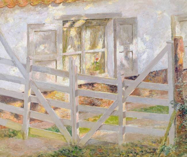 The Gate Emile Claus