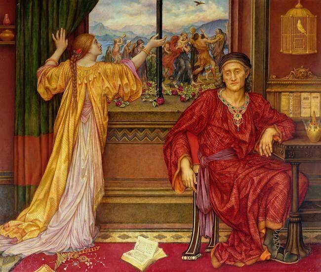 The Gilded Cage Evelyn de Morgan