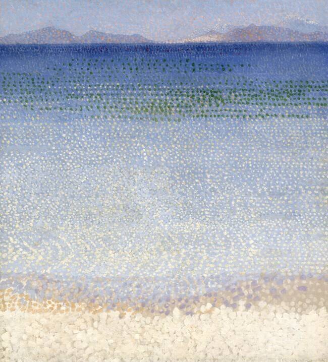 The Golden Islands , Hyères Islands Henri-Edmond Cross