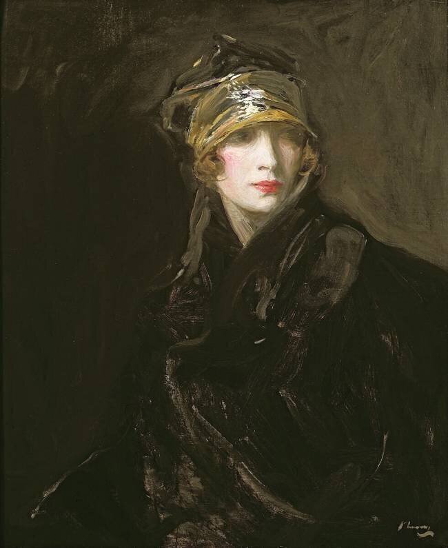 The Golden Turban John Lavery