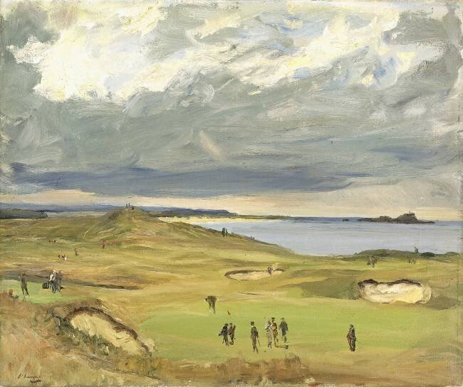 The Golf Links John Lavery