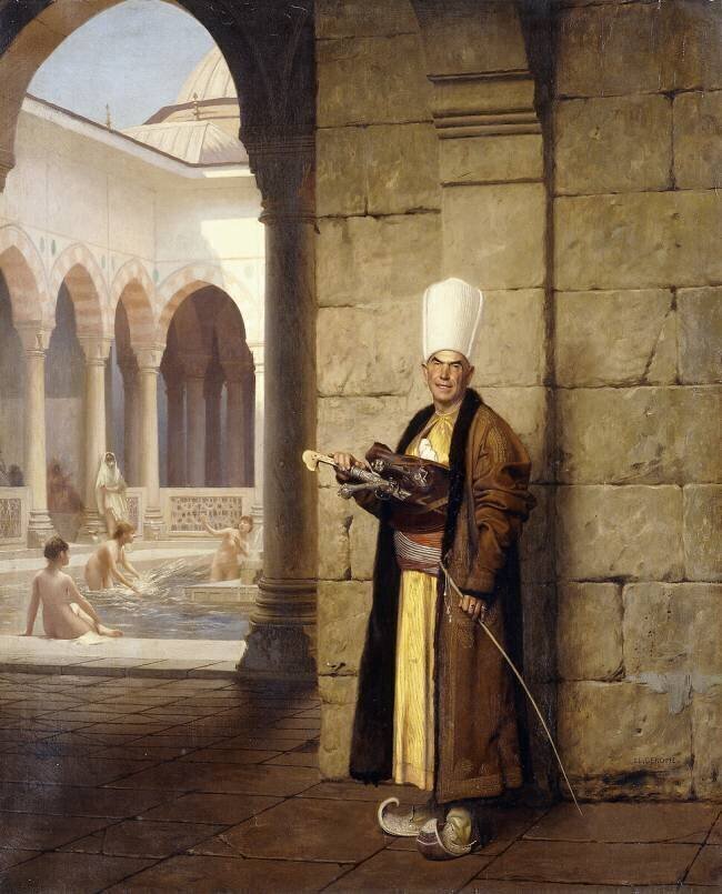 The Grand White Eunuch Jean-Léon Gérôme