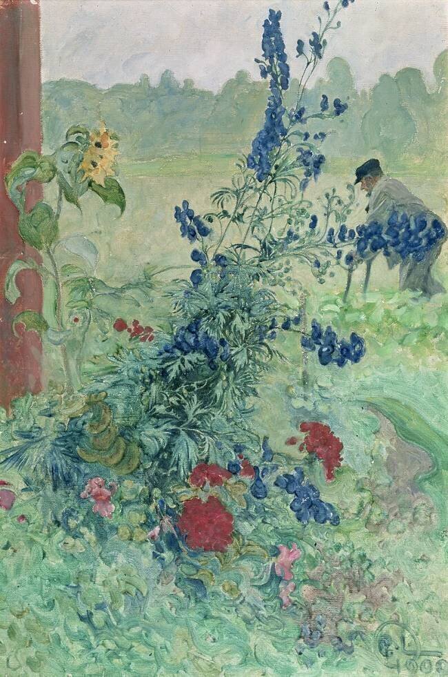 The Grandfather Carl Larsson