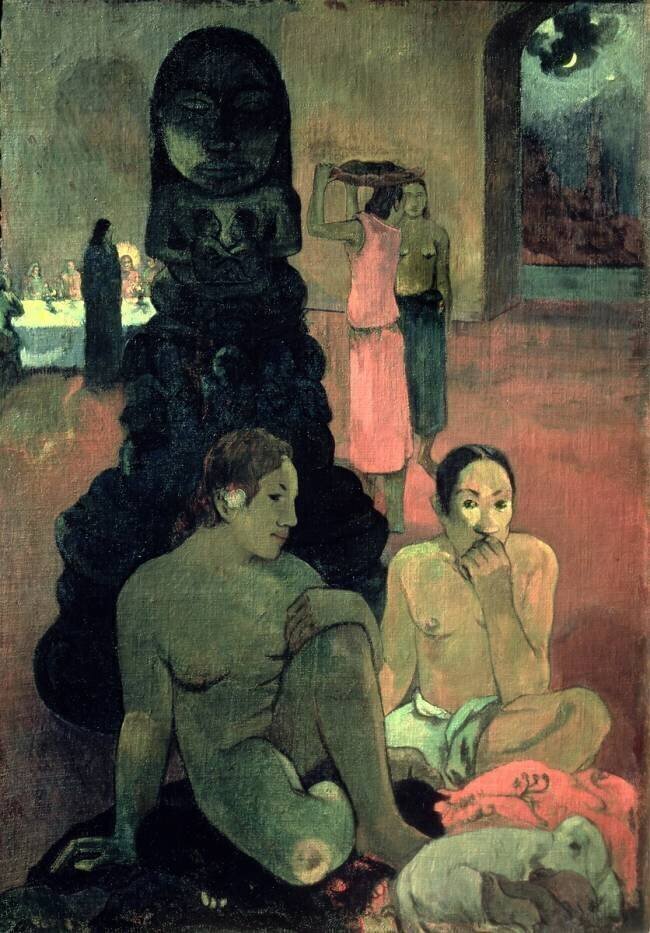 The Great Buddha Paul Gauguin