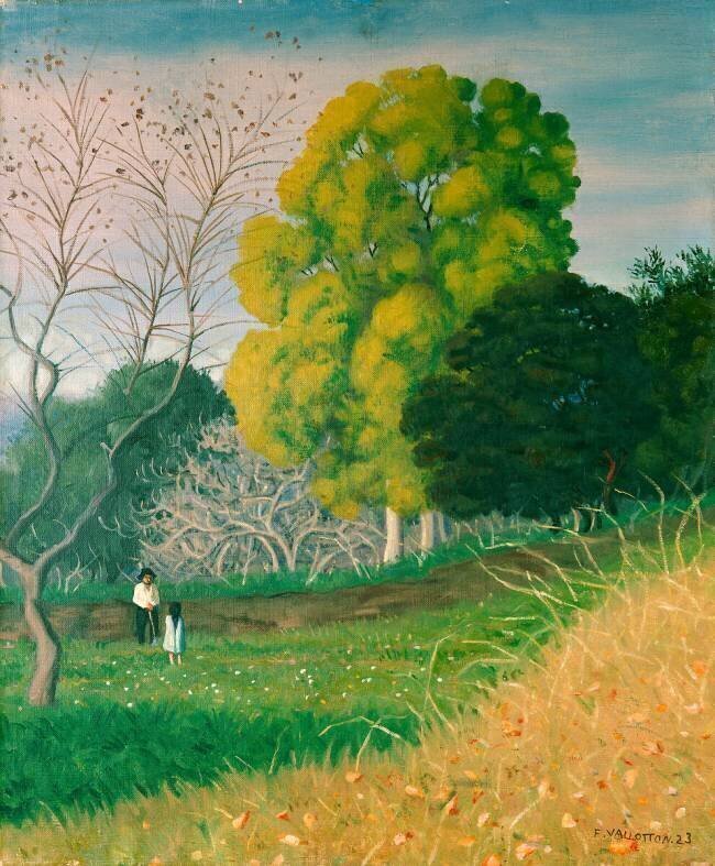 The Green Tree Félix Vallotton