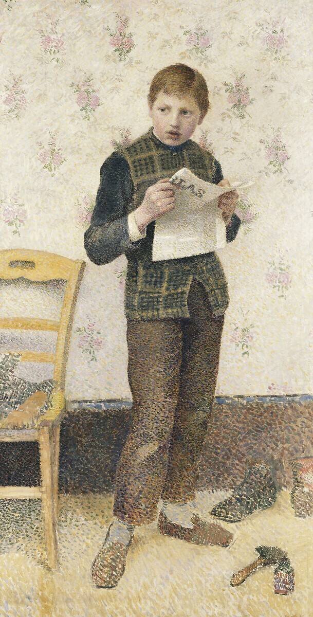 The Groom Henri Delavallee