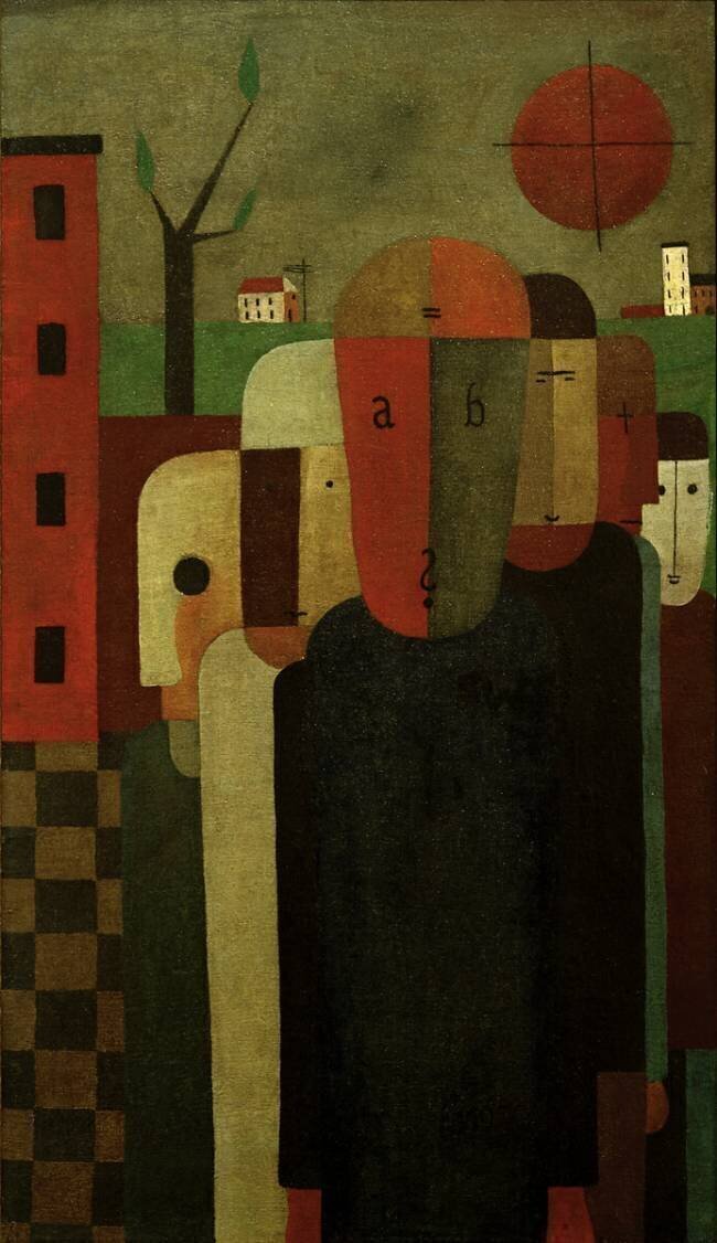 The Group Franz Wihelm Seiwert