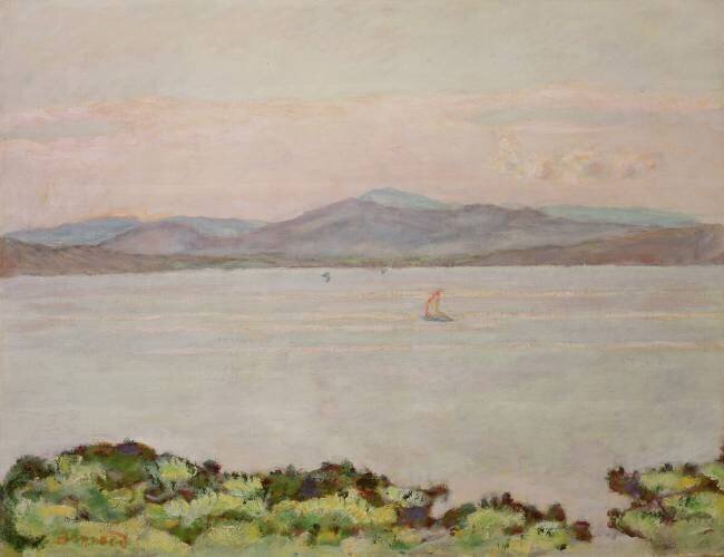 The Gulf between La Napoule and Saint Raphael Pierre Bonnard