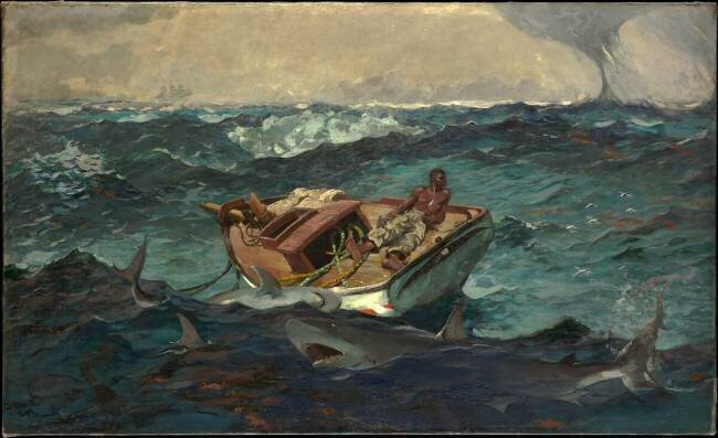 The Gulf Stream  Winslow Homer