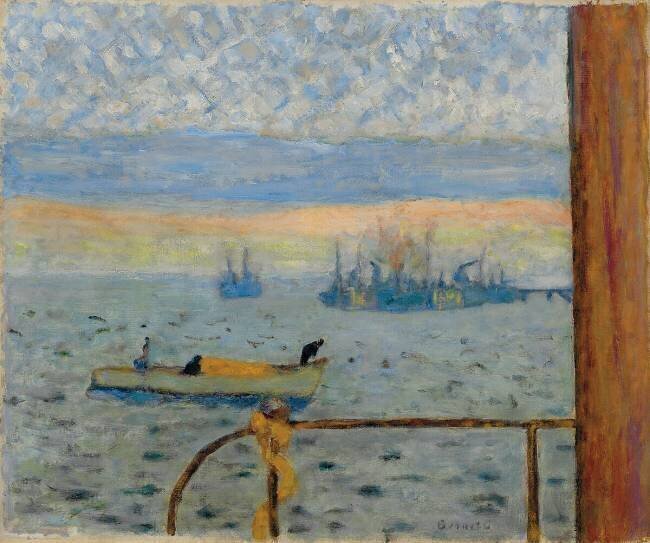 The Harbour Pierre Bonnard
