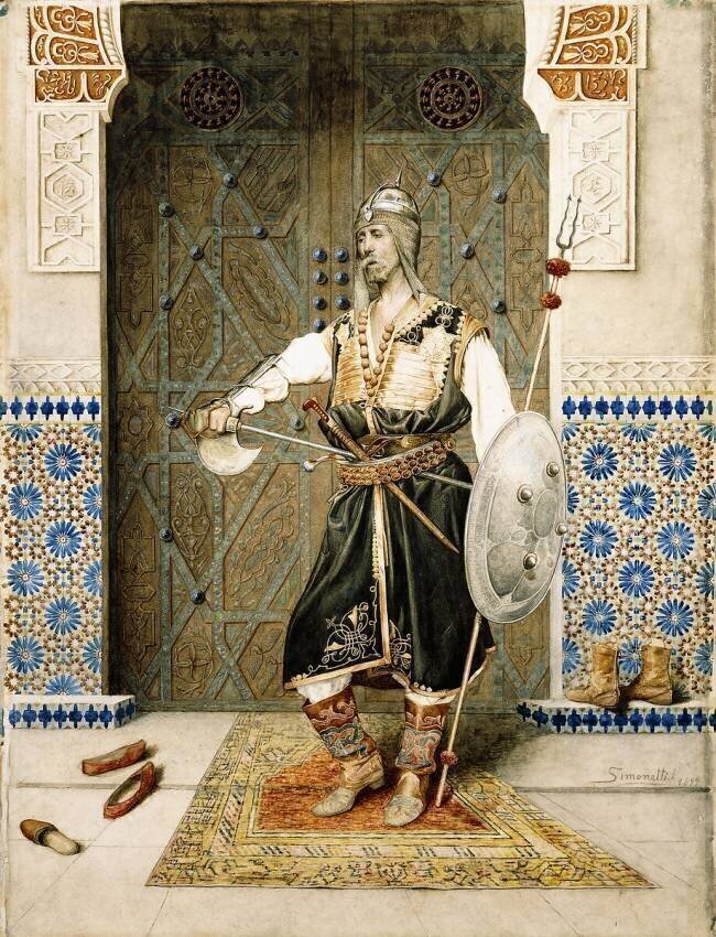 The Harem Guard Attilio Simonetti