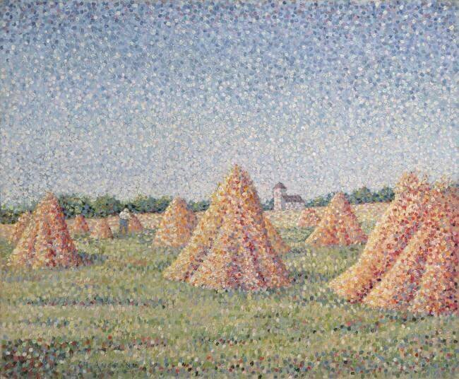 The Harvest Charles Angrand