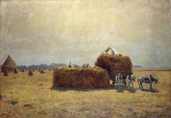 The Harvest Pierre-Georges Dieterle