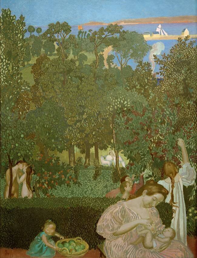 The Harvest Maurice Denis