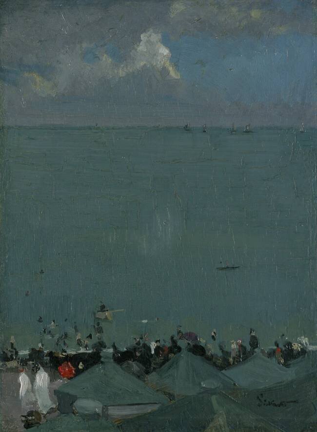 The Height of the Season Walter Richard Sickert