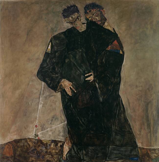 The Hermits Egon Schiele