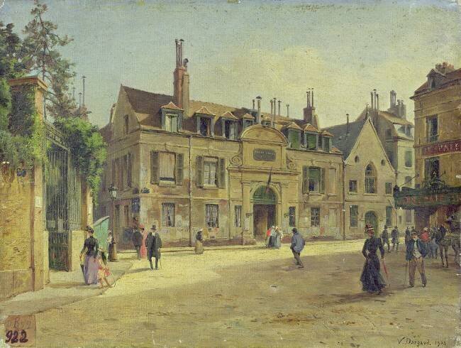 The Hopital de la Salpetriere Paul Joseph Victor Dargaud