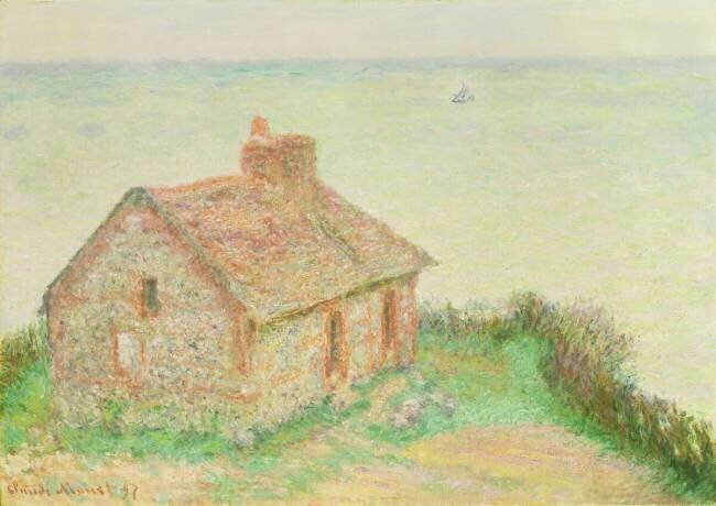 The House at Douanier Claude Monet