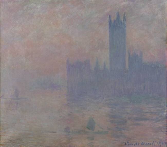 The Houses of Parliament Claude Monet