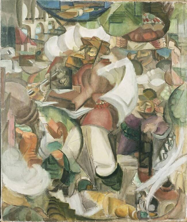 The Huntsman Henri Le Fauconnier