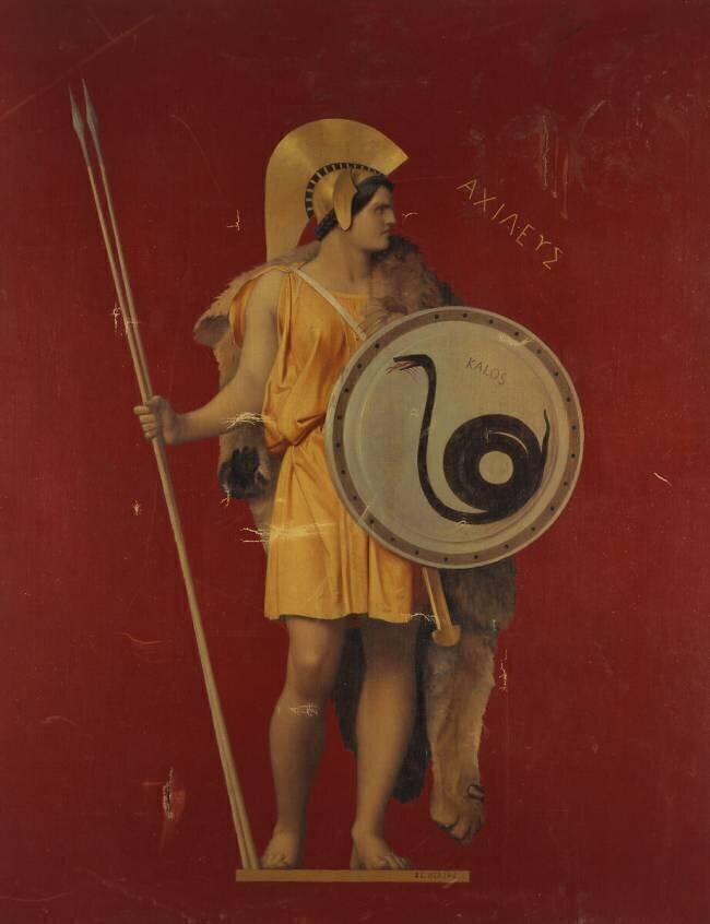 The Iliad Jean-Léon Gérôme