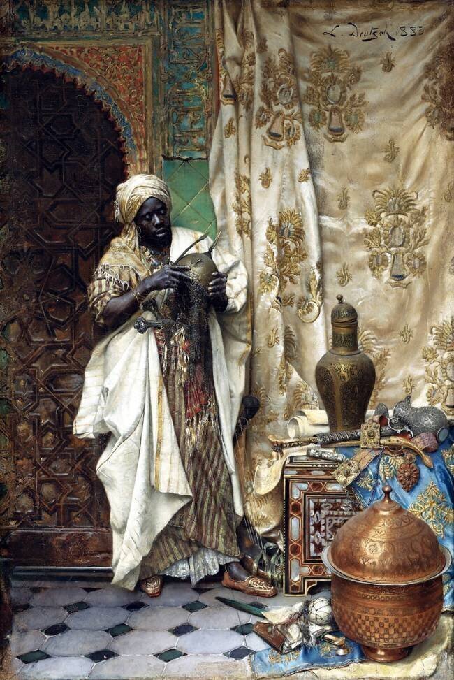 The Inspection Ludwig Deutsch