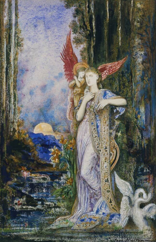 The Inspiration Gustave Moreau