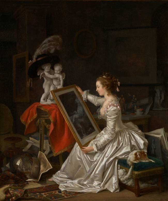 The Interested Student Marguerite Gérard