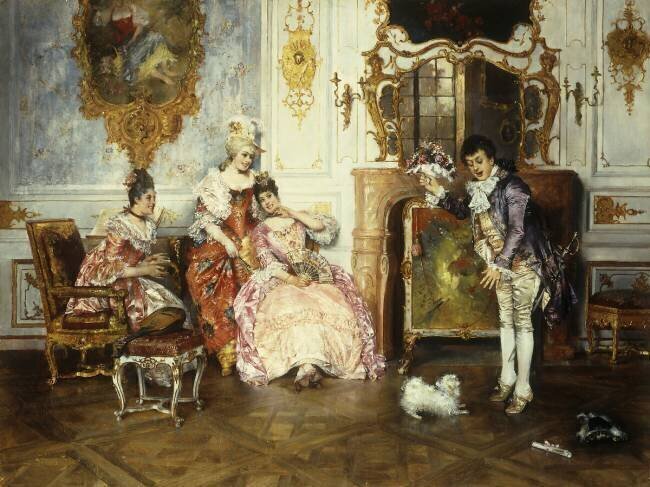 The Interrupted Proposal Leopold Schmutzler
