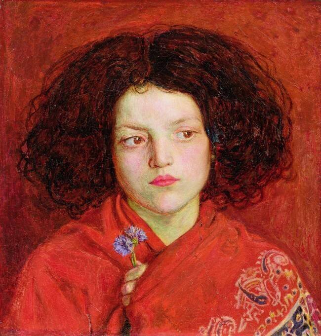 The Irish Girl Ford Madox Brown