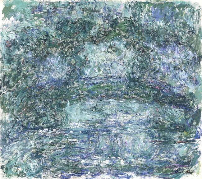 The Japanese Bridge Claude Monet