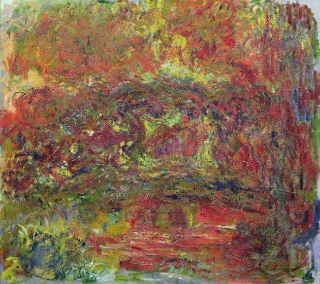 The Japanese Bridge Claude Monet