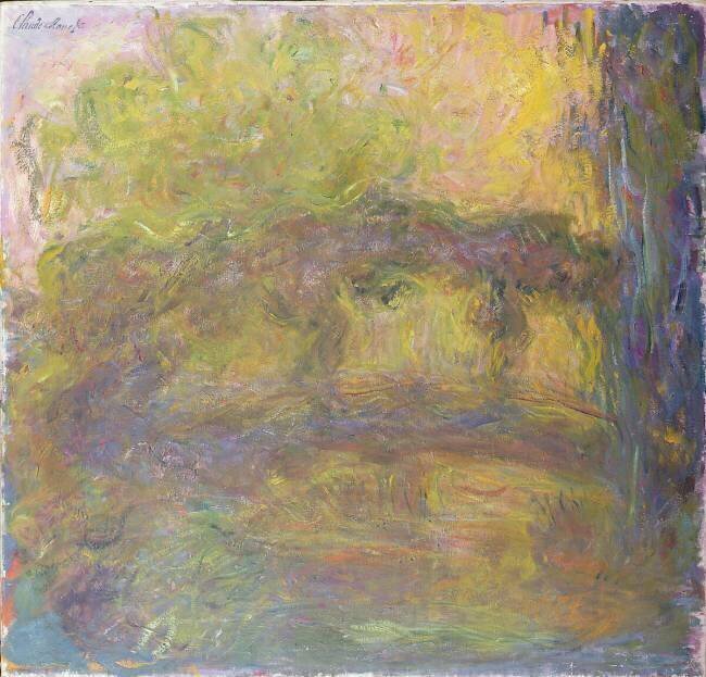 The Japanese Bridge Claude Monet
