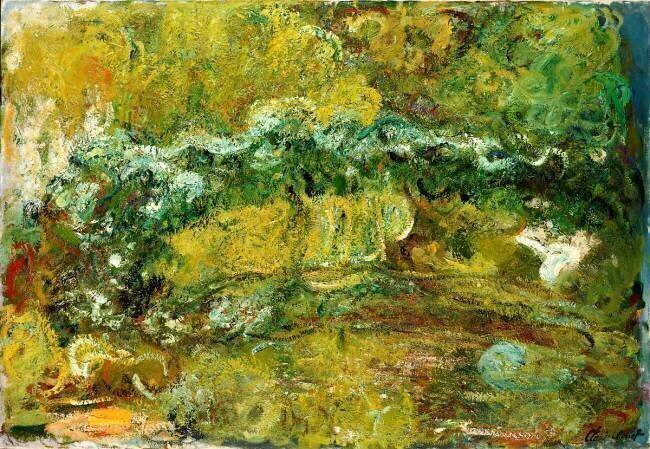 The Japanese Bridge Claude Monet