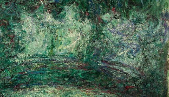 The Japanese Bridge Claude Monet