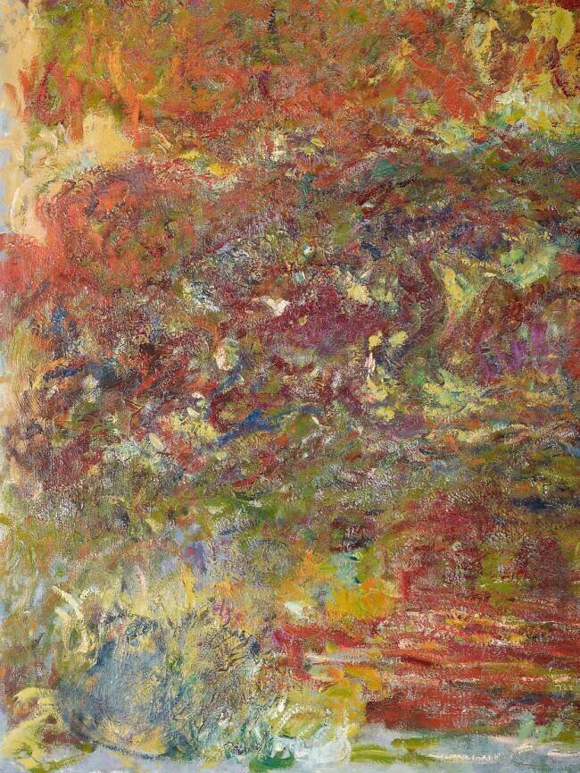 The Japanese Bridge Claude Monet