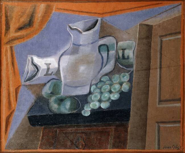 The Jar Juan Gris