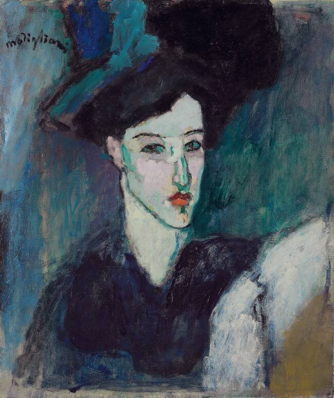 The Jewess Amedeo Modigliani