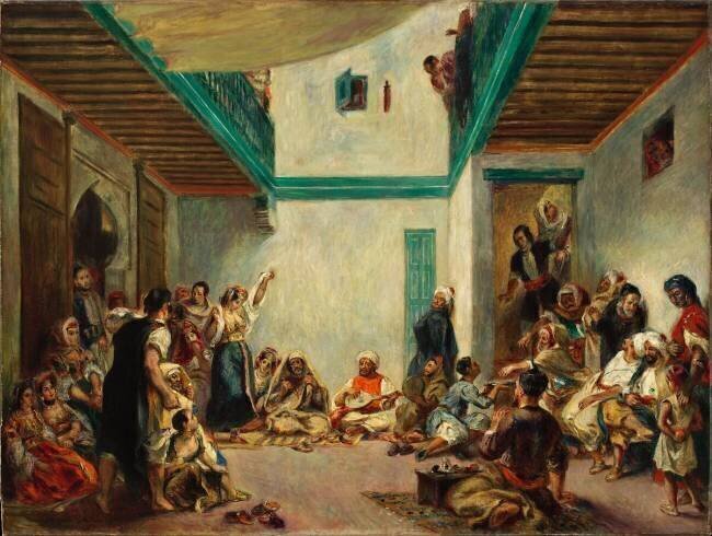 The Jewish Wedding Auguste Renoir