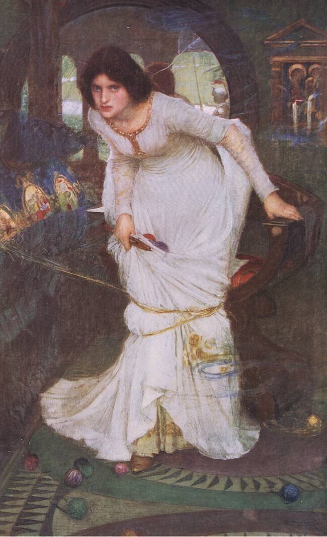 The Lady of Shalott John William Waterhouse