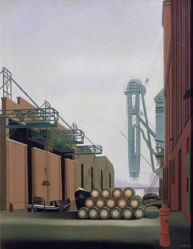 The Landing Stage Carl Grossberg