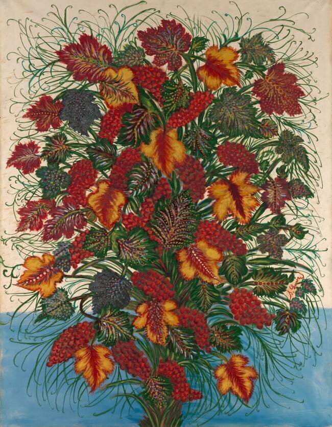The Large Bouquet Séraphine de Senlis