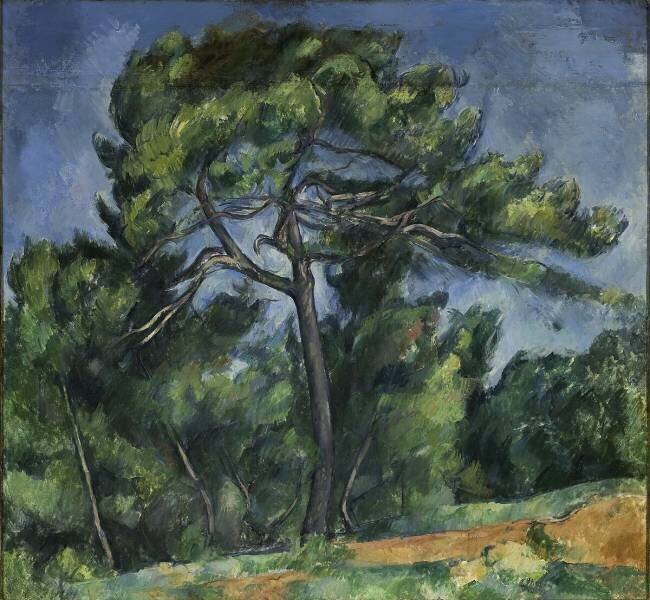 The Large Pine Paul Cézanne